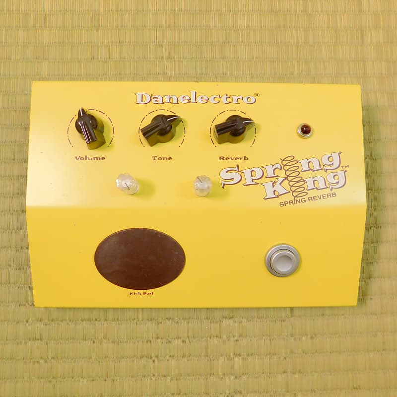 Danelectro spring shop king mod