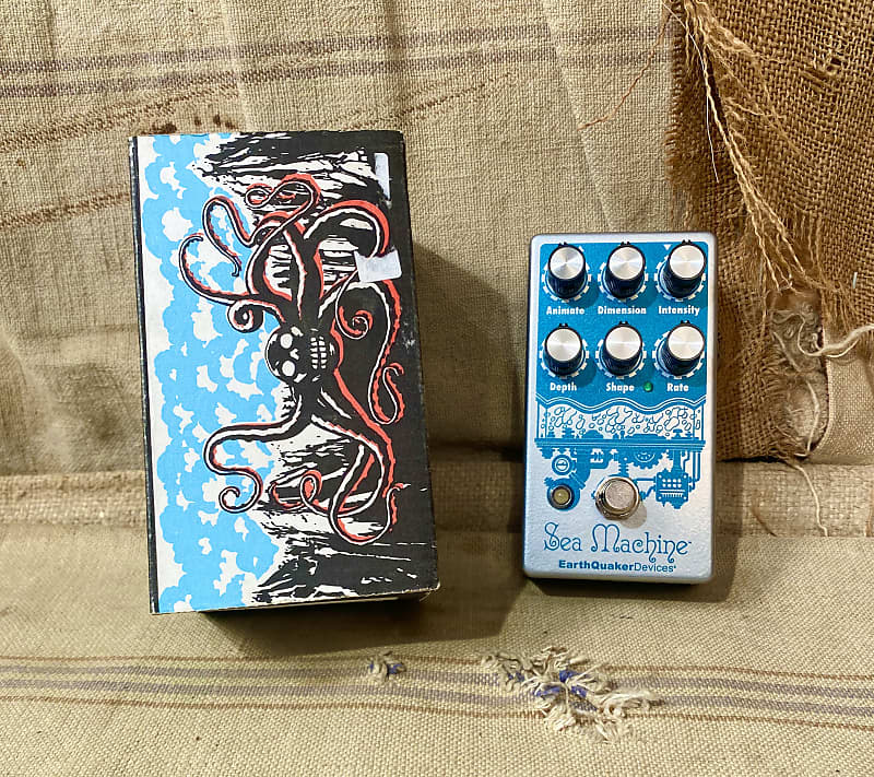 EarthQuaker Devices Sea Machine