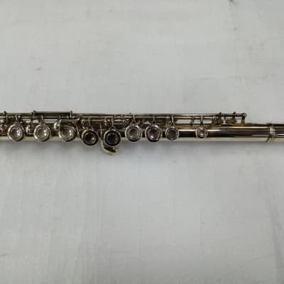 Yamaha YFL-311 Standard Flute Silver image 10