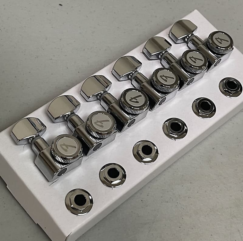 Fender Stratocaster/Telecaster Locking Tuners Reverb