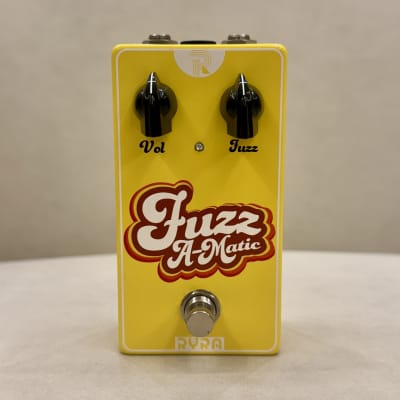 Reverb.com listing, price, conditions, and images for ryra-fuzz-a-matic