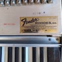 Fender Rhodes Rare HOLY GRAIL BUZ WATSON 1972 Mark 1 Stage 73 Electric Piano