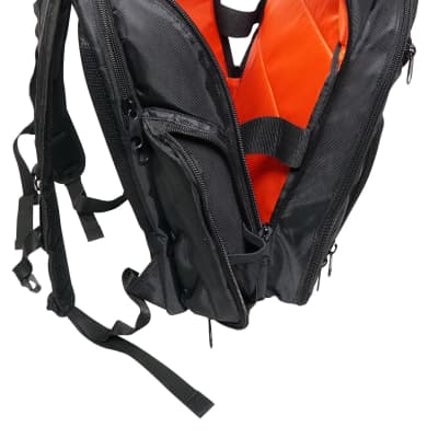 Rockville Travel Case Backpack Bag For Mackie 1202-VLZ3 Mixer image 3