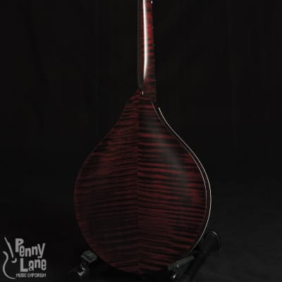 Collings MT Satin Merlot A-Style Mandolin with Case image 2