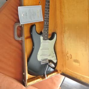 Fender Custom Shop 1960 Stratocaster Closet Classic 2006 Black image 8