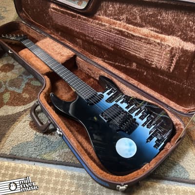 Mason Bernard Custom Graphic Electric Guitar Bernie Rico c.1991 w/ Hard case image 11