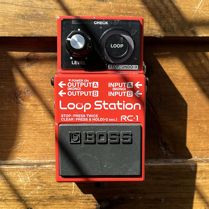 (17435) Boss RC-1 Loop Station 2014 - Present - Red image 1