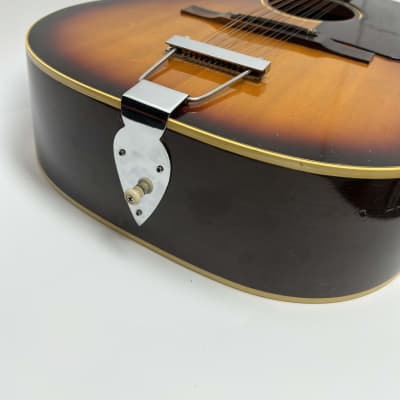 Gibson B-25 12 1969 - Sunburst image 10