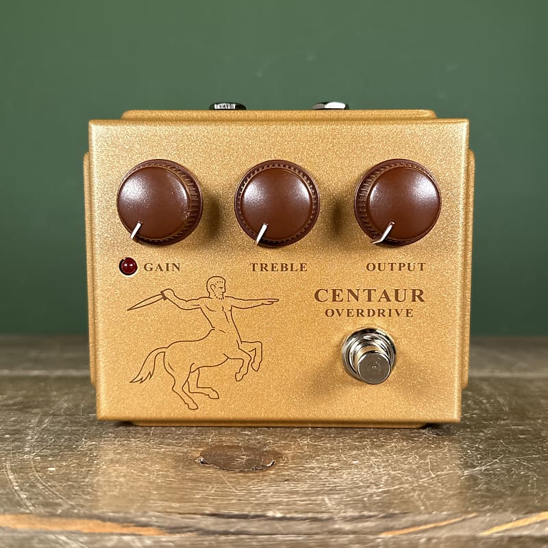Behringer CENTAUR OVERDRIVE ゴールド Behringer Centaur Overdrive: A Modern Myth Or The Ultimate