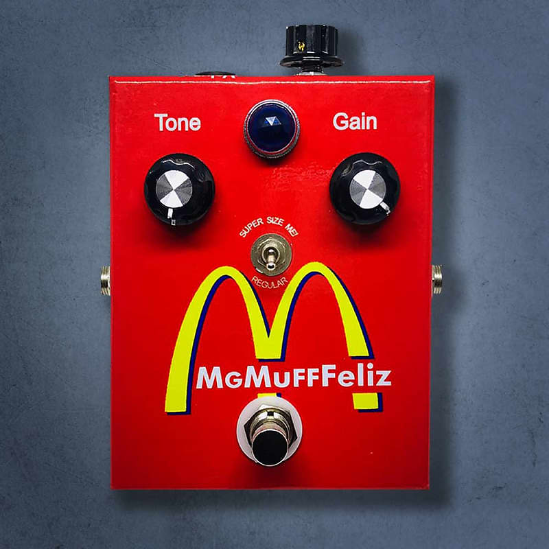 MG Music MgMuff Feliz Muff Fuzz