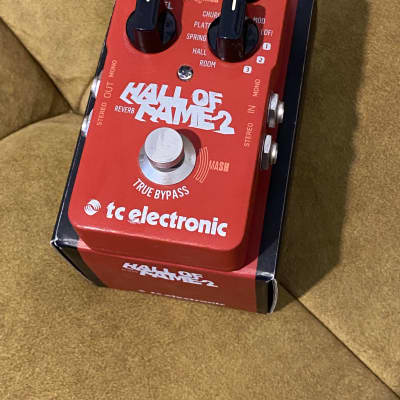Reverb.com listing, price, conditions, and images for tc-electronic-hall-of-fame-2-reverb