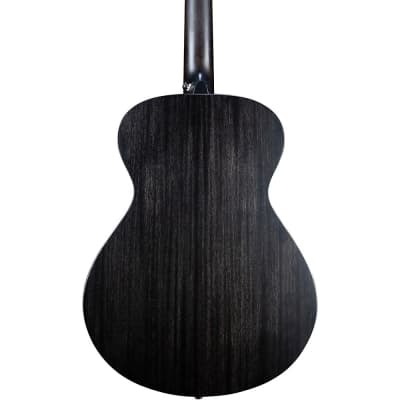 Breedlove Discovery S Concert Satin European Spruce-African Mahogany HB Acoustic Guitar Ghost Burst image 2