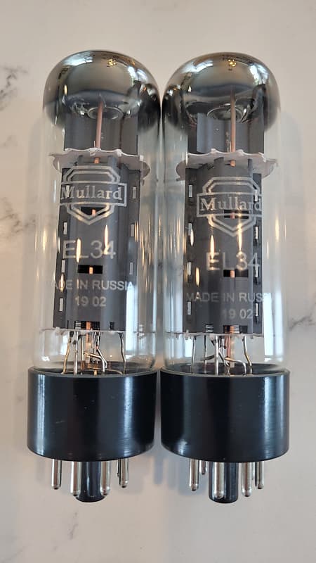 Mullard EL34 2019 | Reverb