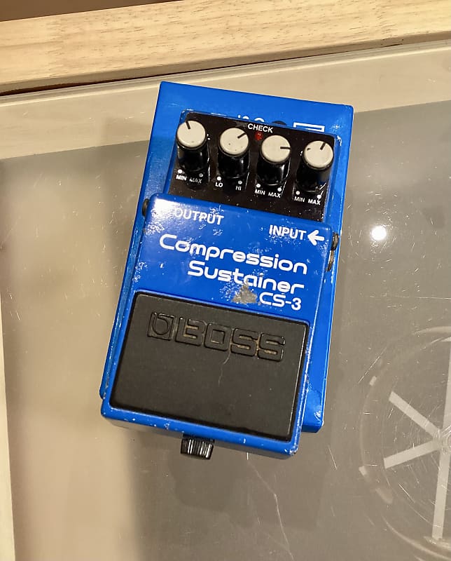 Boss CS-3 compression sustainer