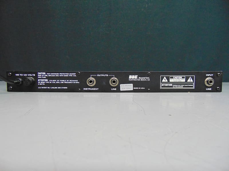 BBE 411 Sonic Maximizer Rack Unit | Reverb