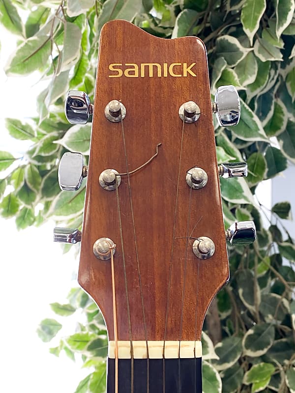 クリスマス特集2023 キズ SAMICK samick アコースティックギター SW115 ...