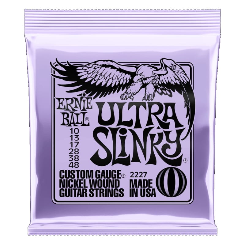 Photos - Strings Ernie Ball ULTRA SLINKY NICKEL WOUND ELECTRIC GUITAR  -... new 