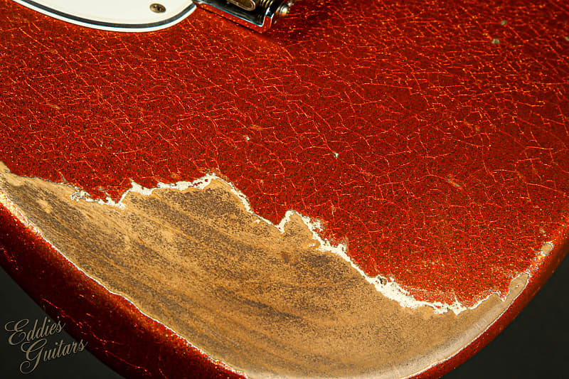 Fender Custom Shop 1967 Stratocaster Heavy Relic - Red Sparkle