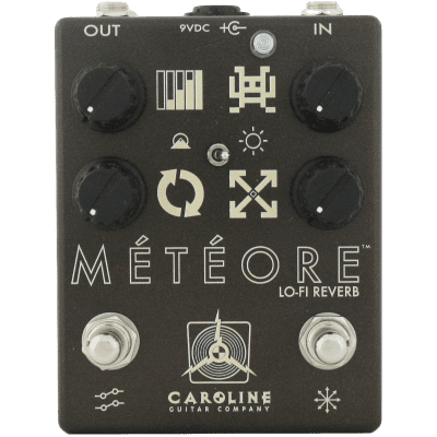 Reverb.com listing, price, conditions, and images for caroline-guitar-company-meteore