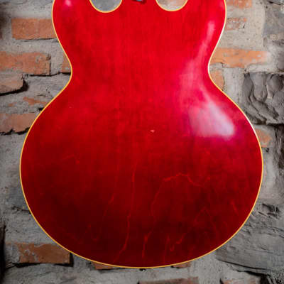 Gibson Custom Shop ES 335 Nashville 1961 Aged Faded Cherry Jerry Kennedy Pretty Woman (Cod.590) image 7