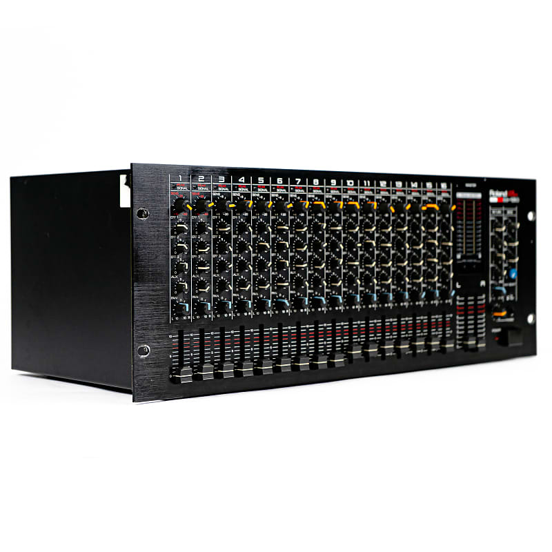 n*n様 Roland LINE MIXER M-160 ローランド　ミキサー Roland】LINE MIXER M-160 ラック ラインミキサー - メルカリ