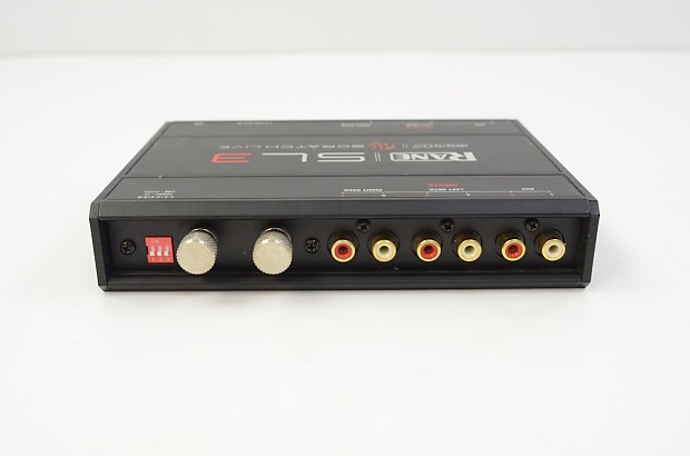 Rane Serato Scratch Live SL-3 SL3 w/ Case | Reverb