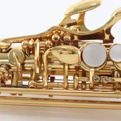Yamaha Model YSS-875EXHG Custom Soprano Saxophone SN 005626 MAGNIFICENT image 14