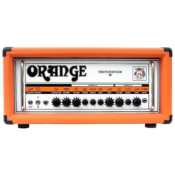 Orange TH50H Thunderverb 50 Guitar Amp Head image 1