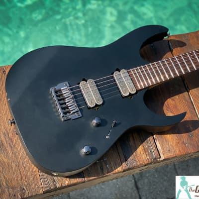 2017 Ibanez RG652EXFX Cosmo Black | Reverb