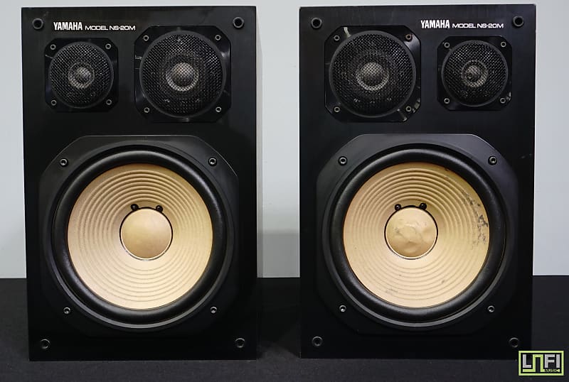 Yamaha NS-20M Rare 80's Hi-Fi Studio Monitor Speakers