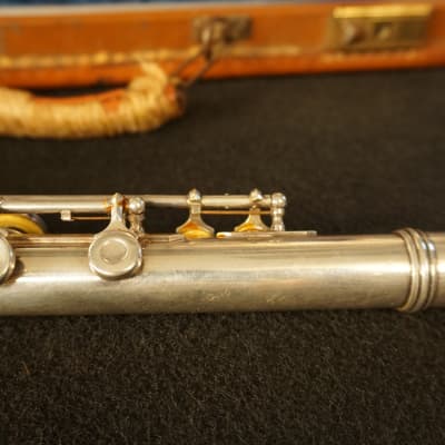 Gemeinhardt M2 Silver Plated Flute w/ Case Elkhart, Ind image 6