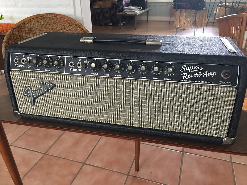 1966 fender deals super reverb