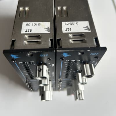 2 x API 527 (Pair) Sequential Serial Numbers 500 Series Compressor / Limiter image 5