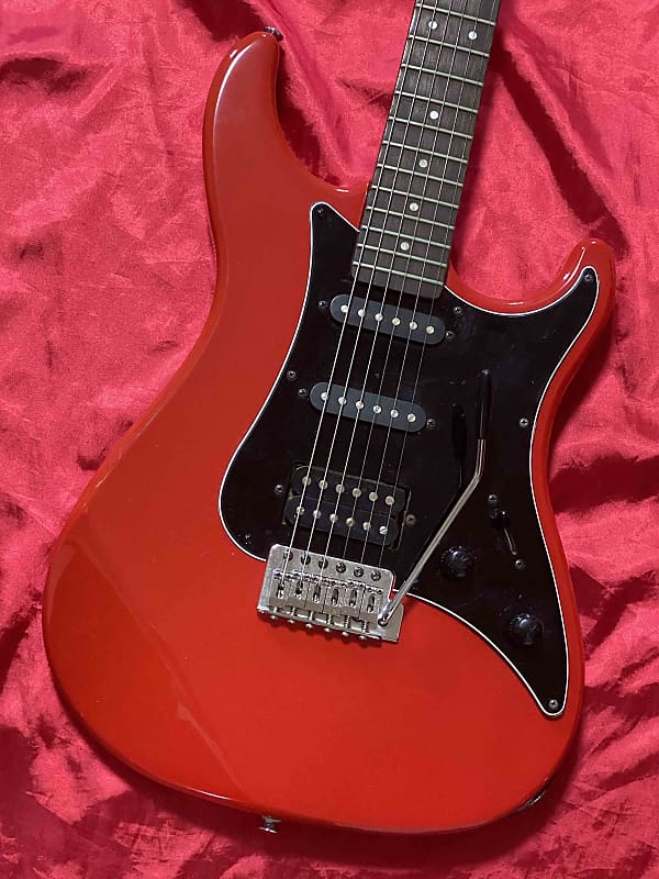 YAMAHA RGS112P Red ST Type 1990 Electric Guitar | Reverb Canada