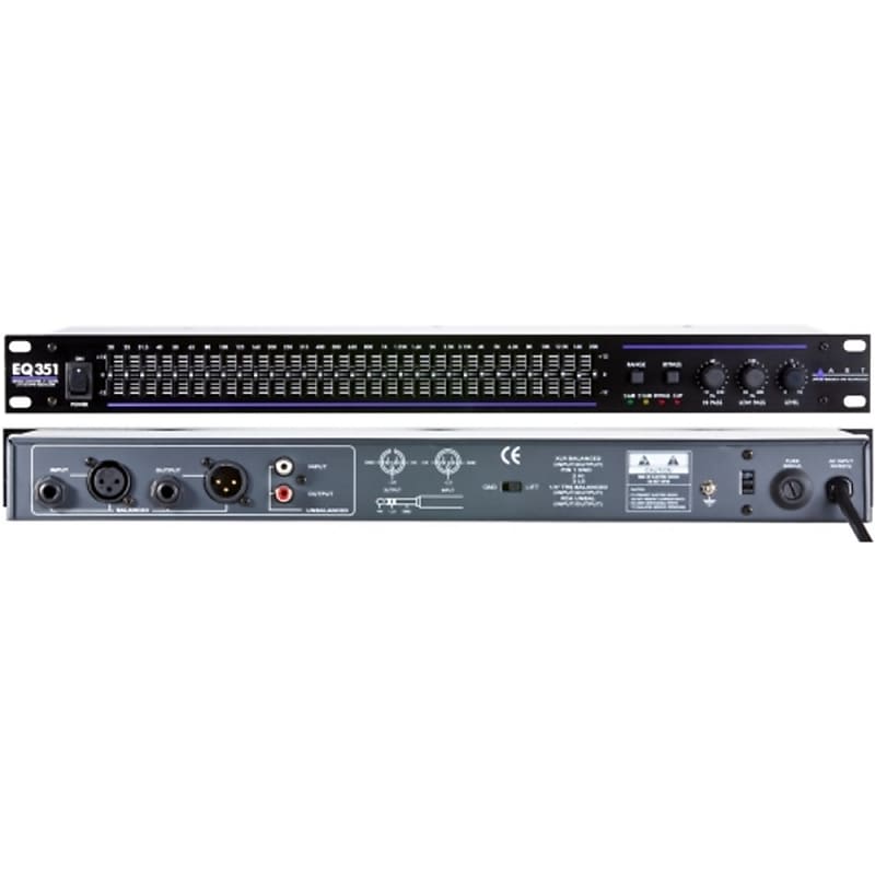 MAXON GE311 (グライコ 31バンド 1U ラックタイプ) MAXON GE311 (グライコ 31バンド 1U ラックタイプ) MAXON GE311