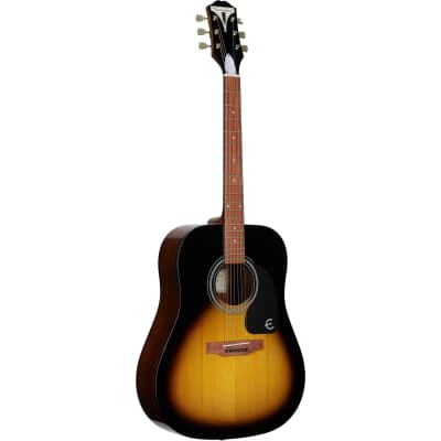 Epiphone PRO-1 Acoustic Guitar, Vintage Sunburst | Reverb