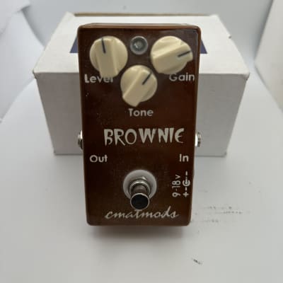 Reverb.com listing, price, conditions, and images for cmatmods-cmatmods-brownie