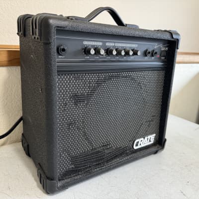 Crate GX-15 Guitar Amplifier Electric Amp Music Instrument Practice 15w Portable image 2