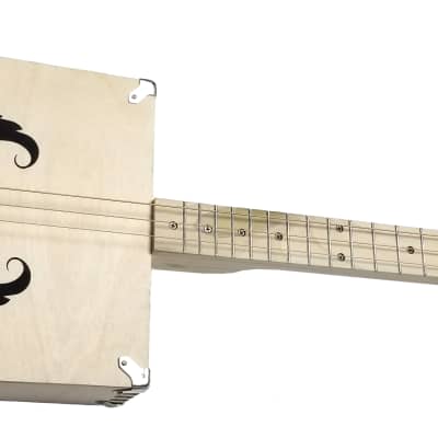 The "Mountain Tenor" 3-string DIY Box Guitar Kit image 4