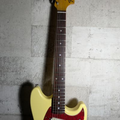 Fender Japan Mustang 1993 Cream MG 69 Reissue image 3