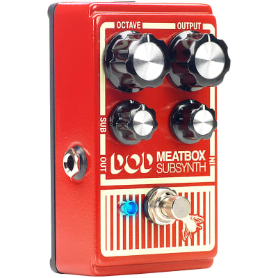 DOD Meatbox Sub Synth Reissue - Red image 2