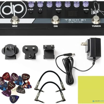 Reverb.com listing, price, conditions, and images for tech-21-dug-pinnick-dp-3x-signature-pedal