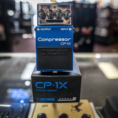 Boss CP-1X Compressor | Reverb