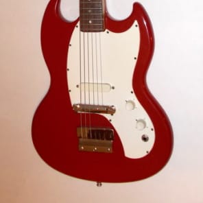 Gibson Kalamazoo KG1a SG Absolutely Gorgeous! 1969  Red image 3