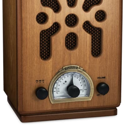 Rare Vintage Luxman T-400 AM/FM Stereo Tuner - Serviced + Rosewood