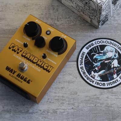 Reverb.com listing, price, conditions, and images for way-huge-fat-sandwich-harmonic-saturator-distortion