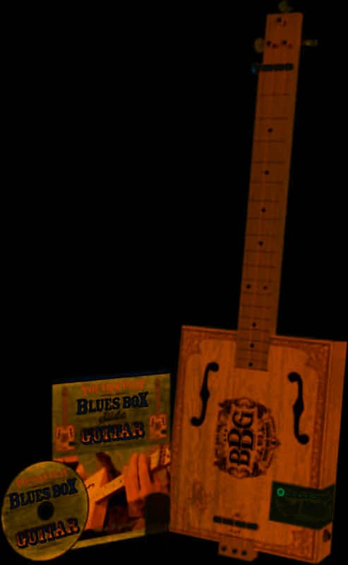 Hinkler The Electric Blues Box Slide Guitar image 1