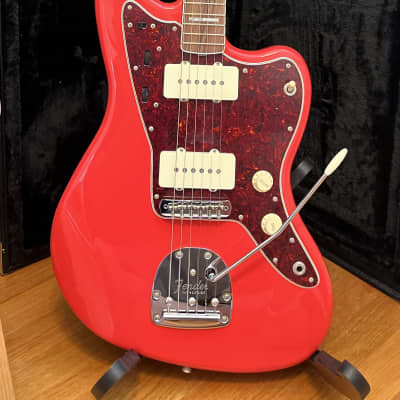 2018 Fender Limited Edition 60th Anniversary Jazzmaster  - Fiesta Red (Never Played) image 1