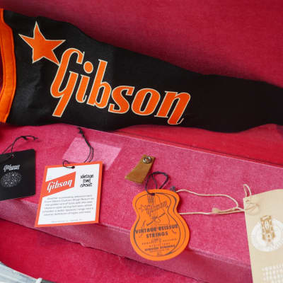 Video! 2021 Gibson Collector's Edition Korina Explorer Murphy Labs Aged Brazilian Rosewood image 15