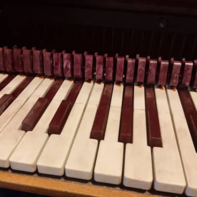 Wonderful chromatic toy piano Michelsonne Paris 37 keys - see video image 4